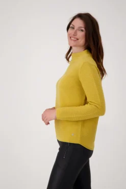 Monari Damen Strickpullover Mit Stehkragen Honey 38 -DIDRIKSONS Verkäufe b68ba02e21296978cd16e9afddd2268c
