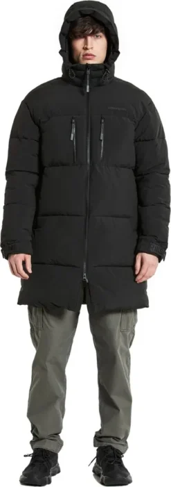 DIDRIKSONS HILMER USX PARKA Black XL -DIDRIKSONS Verkäufe b78f38462b926a5abf5ad1bb87205d3c