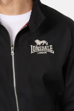 Lonsdale Classic Herren Jacke Black Größe XXL -DIDRIKSONS Verkäufe b7ac639bc32a21582a25c7b292148e56
