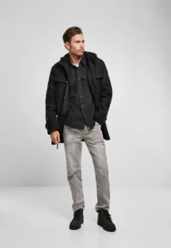 Brandit Jacke BW Parka Flag In Black-XXXL -DIDRIKSONS Verkäufe b83dbf63c64b6d372522ab93e4e14d6a