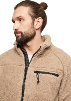 Brandit Jacke Teddyfleece Jacket In Camel-L -DIDRIKSONS Verkäufe b8553cc1fde38a83c22fec71bbce32d7