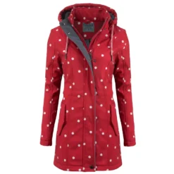 ODYSSEE / NEW VIEW Damen Softshellmantel, Farbe:rot, Größe:L -DIDRIKSONS Verkäufe b89347b76dddd190eaa2792a67fa448e