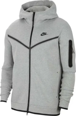 Nike Sweatshirts Tech Fleece Hoodie FZ WR, CU4489063, Größe: 183