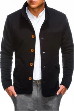 Ombre Clothing Herren Sweatshirt Auf Den Knöpfen Karmelo SchwarzOmbre Kleidung Herren-Sweatshirt Auf Carmelo-Knöpfen Schwarz Xl -DIDRIKSONS Verkäufe b8b6f4de0a0557d6ed55fad422fed3f7