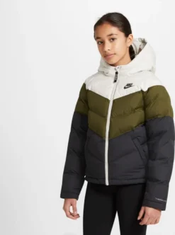 Nike Sportswear Kids Jacket Winterjacke LIGHT BONE/ROUGH GREEN/BLACK/BLACK M -DIDRIKSONS Verkäufe b9340d5f00236c3a3688fdf5a6ccc98f