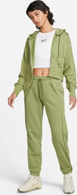 NIKE W Nsw Air Flc Hd Fz Sweatjacke Damen Grün L -DIDRIKSONS Verkäufe b93b3b8ee5210947df98f17b31e19676 1