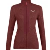 SALEWA Rocca 2 PL Full Zip Fleecejacke Damen Rot 38 -DIDRIKSONS Verkäufe b9919173a76f5539a698674effb6b3a2