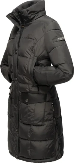 Navahoo Premium Damen Winter Jacke Stepp Mantel Sinja Anthrazit 38 - M -DIDRIKSONS Verkäufe b9a09db55629d5620cbb52208e22eca7