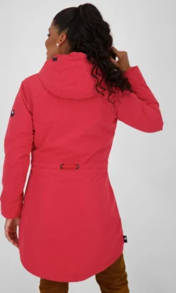 Alife And Kickin CharlotteAK A Coat Damen Winterjacke, Gefütterte Jacke -DIDRIKSONS Verkäufe ba38bcd18f6f2f317ef102e6e115923b
