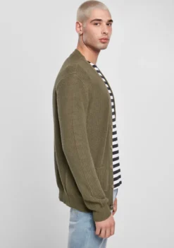 Urban Classics Cardigan/Strickjacke Boxy Cardigan Olive-L -DIDRIKSONS Verkäufe bbb5415d3f4c399a01a394fec33c1e82