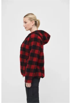 Brandit Ladies - Teddyfleece Jacke Rot / Schwarz - S -DIDRIKSONS Verkäufe bc4ef9ff2e631eb310452a5cfdce4d7c