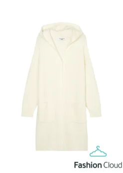 Marc O'Polo DENIM Kapuzen-Long-Cardigan