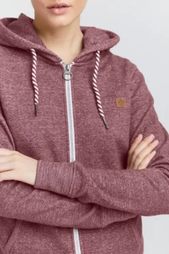 OXMO OXCelia Damen Sweatjacke Kapuzenjacke Hoodie Mit Kapuze -DIDRIKSONS Verkäufe bc72d142098b34e5de2e3a540ca36d7d