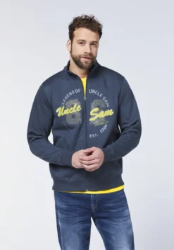 Uncle Sam Sweatjacke Im Logo-Design -DIDRIKSONS Verkäufe bc7bca75ae4c8d337df23d2f67241e5f