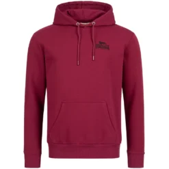 Lonsdale Talmine Hoodie Oxblood Größe L
