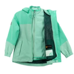 Jack Wolfskin G ICELAND 3IN1 JKT Electric Green Electric Green 128 -DIDRIKSONS Verkäufe bd98e317119718fabb092fff2efcd806