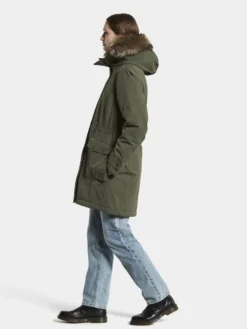 Didriksons Ellen Women's Parka, Größe_Bekleidung_NR:40, Didriksons_Farbe:deep Green -DIDRIKSONS Verkäufe be1f0c64885e8814e4cc68ac62b5a65e