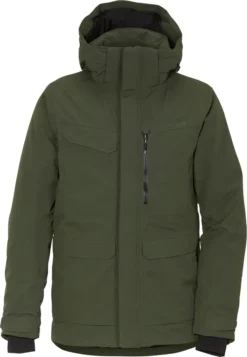 DIDRIKSONS SEBASTIAN USX JKT 3 Deep Green Deep Green M