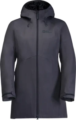 JACK WOLFSKIN HEIDELSTEIN INS JKT W 1388 Graphite M -DIDRIKSONS Verkäufe be70b88ea640cec82e75675a51578d27