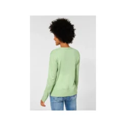 STREET ONE Cardigan, Größe:40, Farbe:14117|COMFY MINT MELANGE -DIDRIKSONS Verkäufe bf0486960c945f01e376885ba9c0b3f7