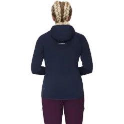 Mammut Aconcagua ML Hooded Women's Jacket Marine S -DIDRIKSONS Verkäufe bf6c8ebc351662e9212f7b7065fdd9c9