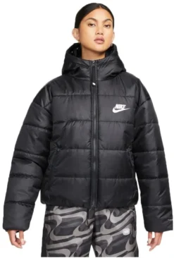 Nike WOMEN NSW SYN HD JACKET BLACK/BLACK/WHITE M -DIDRIKSONS Verkäufe bfc9fcb7013fbff88bd0c2d288793277