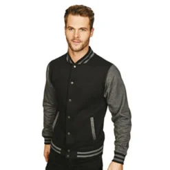 Herren College-Jacke AB454 (M) (Schwarz/Anthrazit) -DIDRIKSONS Verkäufe c03babe59cec048467c99fca7d2acaed