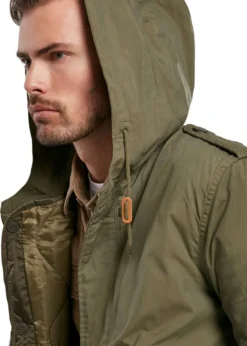 Brandit Jacke M51 US Parka In Olive-XL -DIDRIKSONS Verkäufe c06c18efdcf502e112a667b40e001d00