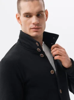 Ombre Clothing Herren Sweatshirt Auf Den Knöpfen Karmelo SchwarzOmbre Kleidung Herren-Sweatshirt Auf Carmelo-Knöpfen Schwarz Xl -DIDRIKSONS Verkäufe c0a2bffb96ba7f7bac971e930351fa88