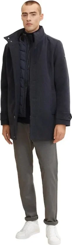 Tom Tailor Herren Jacke 1032506 Navy Blue Structure -DIDRIKSONS Verkäufe c0f323df115c1ef60e09261d6d50edac