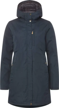 FJÄLLRÄVEN Kiruna Padded Parka W Dark Navy M -DIDRIKSONS Verkäufe c10654224dbd170da9dd38d237092986