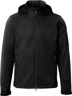 HAKRO Softshelljacke Ontario 848, Schwarz, XL