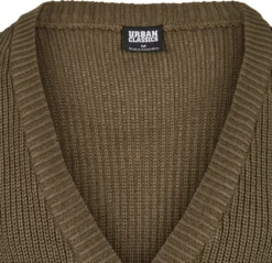 Urban Classics Cardigan/Strickjacke Boxy Cardigan Olive-L -DIDRIKSONS Verkäufe c1859593f7ad908c883a2b0fa394c8cb