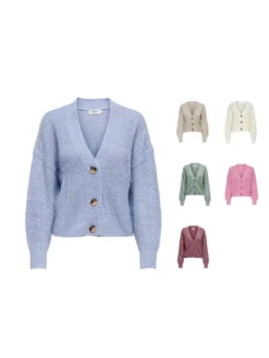 Only Cardigan Damen ONLCAROLSPRING L/S CARDIG Größe XL, Farbe: 213991 Blue Heron -DIDRIKSONS Verkäufe c1f833964945ff8b12ac160e3fc3b7d0 1
