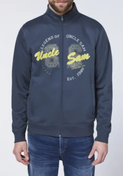 Uncle Sam Sweatjacke Im Logo-Design -DIDRIKSONS Verkäufe c262fa926a99808468728927edfbb1ca