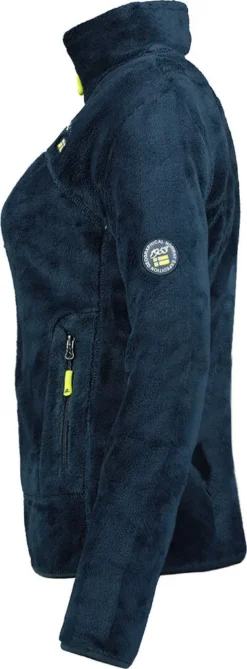 Geographical Norway Damen Warme Flauschige Fleece Jacke Outdoor Sweater Ski Sport Freizeit Model: G-Ursinia, Farbe: Navy, Größe: M -DIDRIKSONS Verkäufe c2b28d73e30181fc8410d9a8366faa11