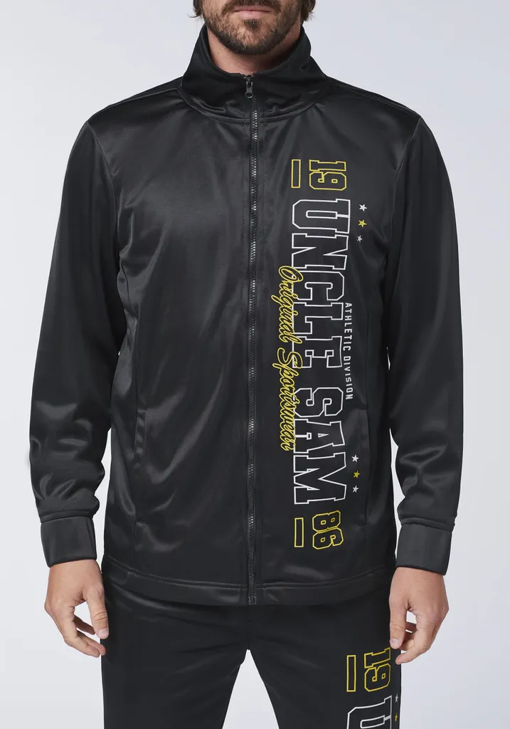 Uncle Sam Sweatjacke Aus Pflegeleichter Kunstfaser 9 Uncle Sam Sweatjacke Aus Pflegeleichter Kunstfaser – Bild 7