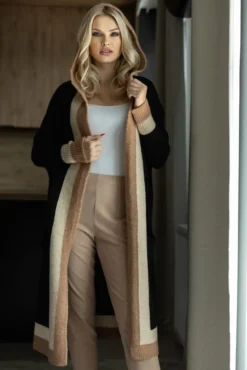 PeeKaBoo Strickjacke Für Damen Mit Kapuze Und Kontrastierend Lemem Flusskrebs Schwarz Universell 5 PeeKaBoo Strickjacke Für Damen Mit Kapuze Und Kontrastierend Lemem Flusskrebs Schwarz Universell -DIDRIKSONS Verkäufe c418c26f0a125ae28b879c06b7aec937