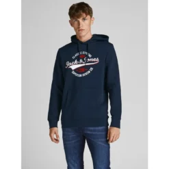 Jack & Jones Herren Sweatshirt 12189736 Navy Blazer -DIDRIKSONS Verkäufe c4810810225c043145c1396fdb46e4ac