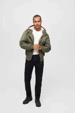 URBAN CLASSICS CWU Jacket Hooded, Größe:L, Farbe:Olive -DIDRIKSONS Verkäufe c4f1a2c92375752befa3e69c0bbb134d