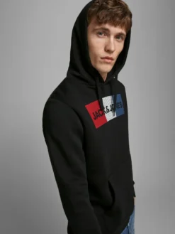 Jack & Jones Herren Pullover 12152840 Black1 -DIDRIKSONS Verkäufe c4fa6f736b5806f052bcd900828577ea