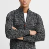 BLEND BHDaniri Herren Strickjacke Cardigan Feinstrick Mit Stehkragen Und Reißverschluss 1 BLEND BHDaniri Herren Strickjacke Cardigan Feinstrick Mit Stehkragen Und Reißverschluss -DIDRIKSONS Verkäufe c50639669828599704ffb6784d5abfc6