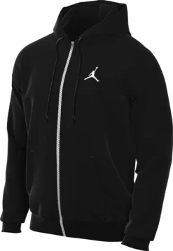 NIKE M J Ess Flc Fz Sweatshirjacke Herren Schwarz M -DIDRIKSONS Verkäufe c58c3f61f3ebf93d6080a58bfdb12021