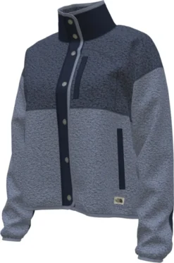 THE NORTH FACE W CRAGMONT FLEECE JACKET Folk Blue-Shady Blue-Summi S -DIDRIKSONS Verkäufe c7091f2bb1a1864a7874113561889b59