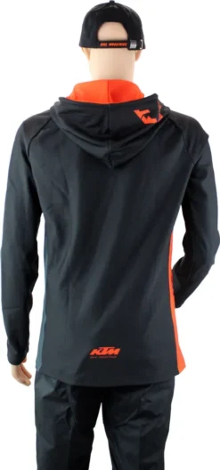 KTM Hoodie, Sweat Jacke, Sweater, Zip Jacke, Schwarz Orange Grau Mit Kapuze Und Seitentaschen, Größe S, M, L, XL, XXL, Größe:XXL -DIDRIKSONS Verkäufe c7c8b6cefef76f4e9264472178a8f4b6