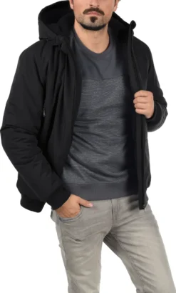 BLEND BHEleon Herren Winterjacke Herrenjacke Jacke Mit Kapuze -DIDRIKSONS Verkäufe c7d175449880898ca919f8c78b0f8baf