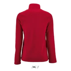SOL'S Damen Plain Fleece Jacke Norman - Farbe: Red - Größe: M -DIDRIKSONS Verkäufe c88064e6f1f99b681a1dddad6a2de011