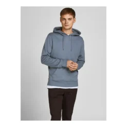 Jack & Jones Herren Sweatshirt 12182537 Grisaille -DIDRIKSONS Verkäufe c9783c2ec624b0fbecc1a1b95f2d97af