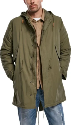 Brandit Jacke M51 US Parka In Olive-XL -DIDRIKSONS Verkäufe ca36445d81f01751e68219a95fb49e95