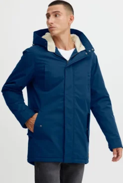BLEND BHSergius Herren Winterparka Parka Winterjacke Mit Kapuze